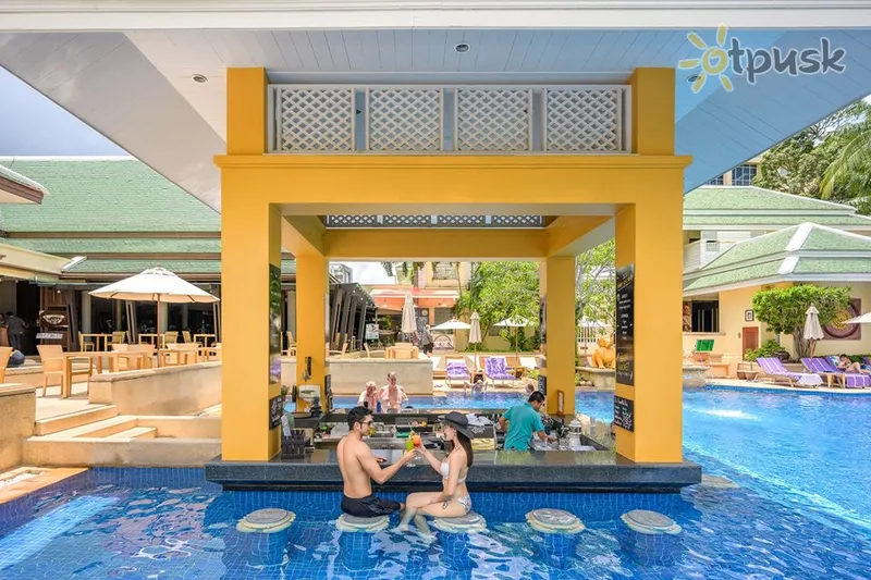 Фото отеля Holiday Inn Resort 4* par. Puketa Taizeme ārpuse un baseini