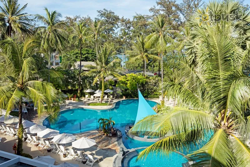 Фото отеля Holiday Inn Resort 4* о. Пхукет Таиланд экстерьер и бассейны