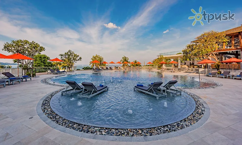 Фото отеля Diamond Cliff Resort & Spa 4* о. Пхукет Таиланд экстерьер и бассейны