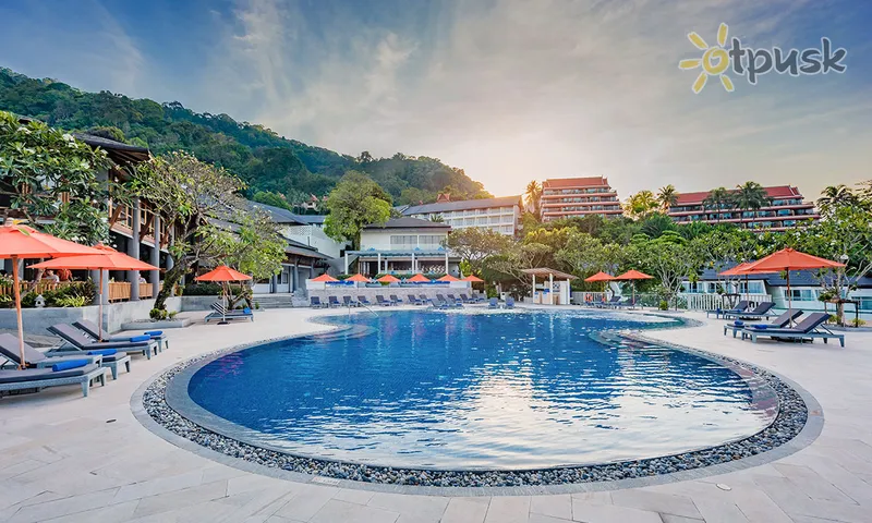 Фото отеля Diamond Cliff Resort & Spa 4* о. Пхукет Таиланд экстерьер и бассейны