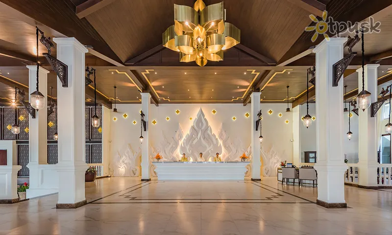 Фото отеля Diamond Cliff Resort & Spa 4* о. Пхукет Таиланд лобби и интерьер