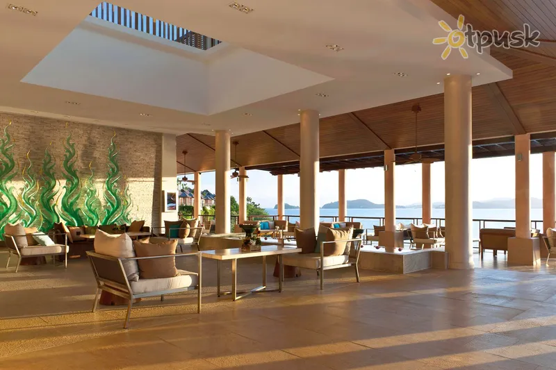 Фото отеля The Westin Siray Bay Resort & Spa 5* apie. Puketas Tailandas barai ir restoranai
