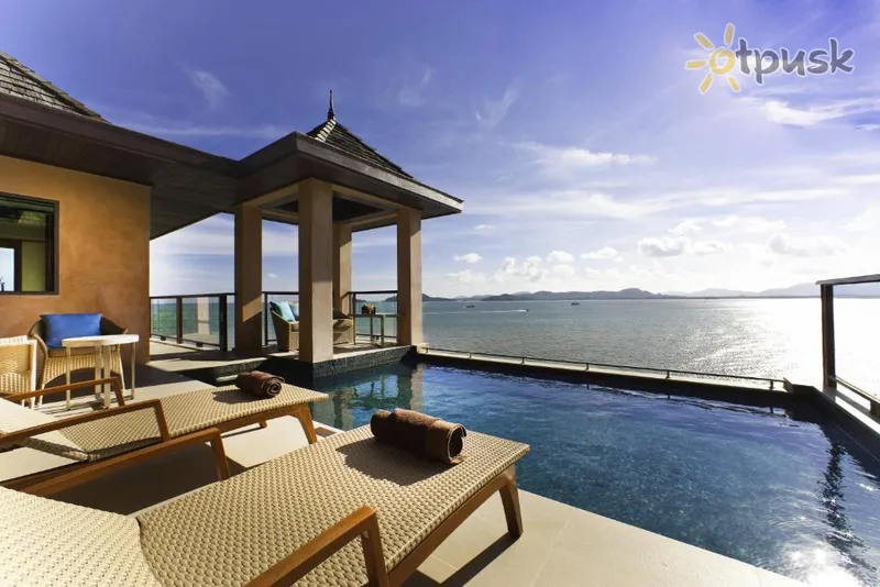 Фото отеля The Westin Siray Bay Resort & Spa 5* о. Пхукет Таиланд экстерьер и бассейны