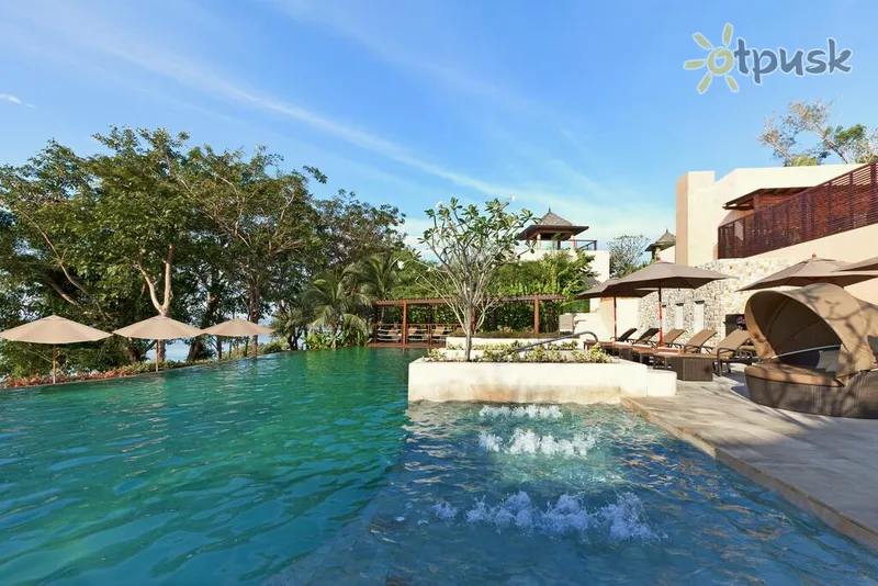 Фото отеля The Westin Siray Bay Resort & Spa 5* apie. Puketas Tailandas išorė ir baseinai