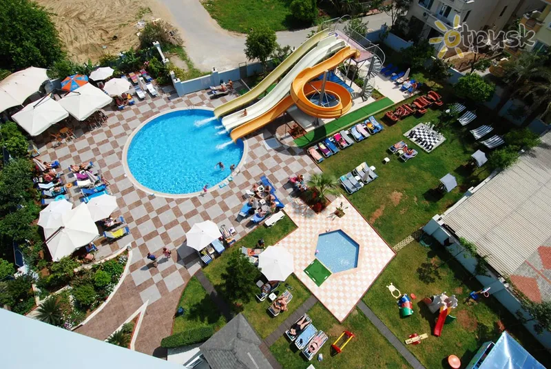 Фото отеля Grand Zaman Garden Hotel 4* Аланія Туреччина екстер'єр та басейни