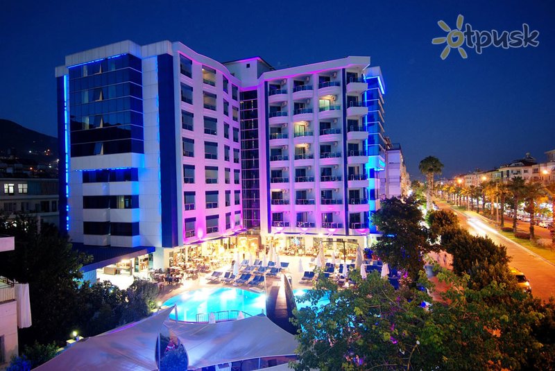 Фото отеля Grand Zaman Garden Hotel 4* Алания Турция экстерьер и бассейны