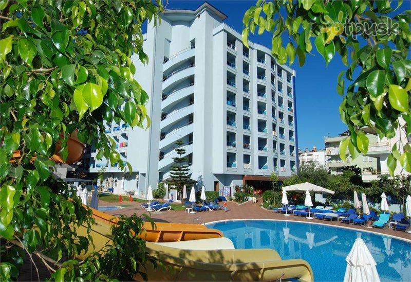 Фото отеля Grand Zaman Garden Hotel 4* Алания Турция экстерьер и бассейны