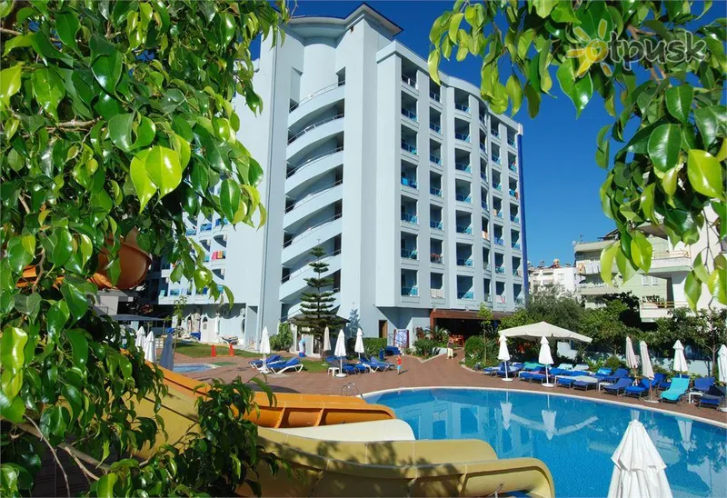 Фото отеля Grand Zaman Garden Hotel 4* Alanja Turcija ārpuse un baseini