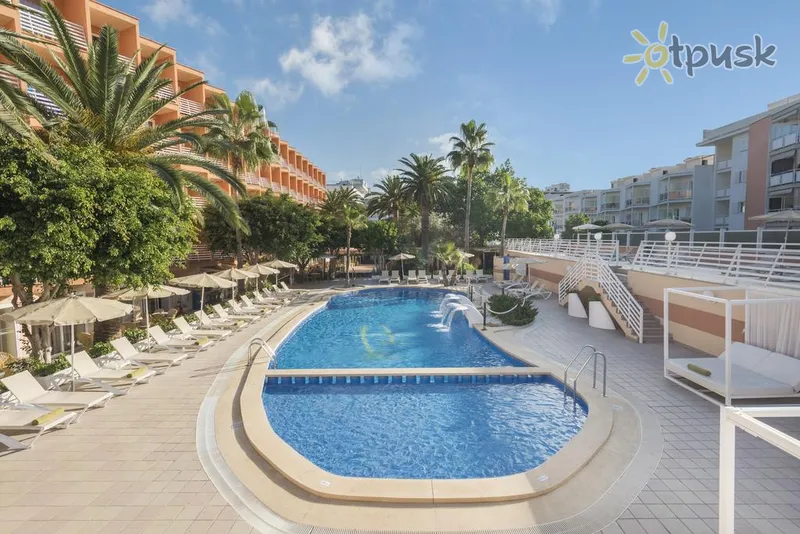 Фото отеля Whala!Isabela 3* о. Майорка Іспанія екстер'єр та басейни
