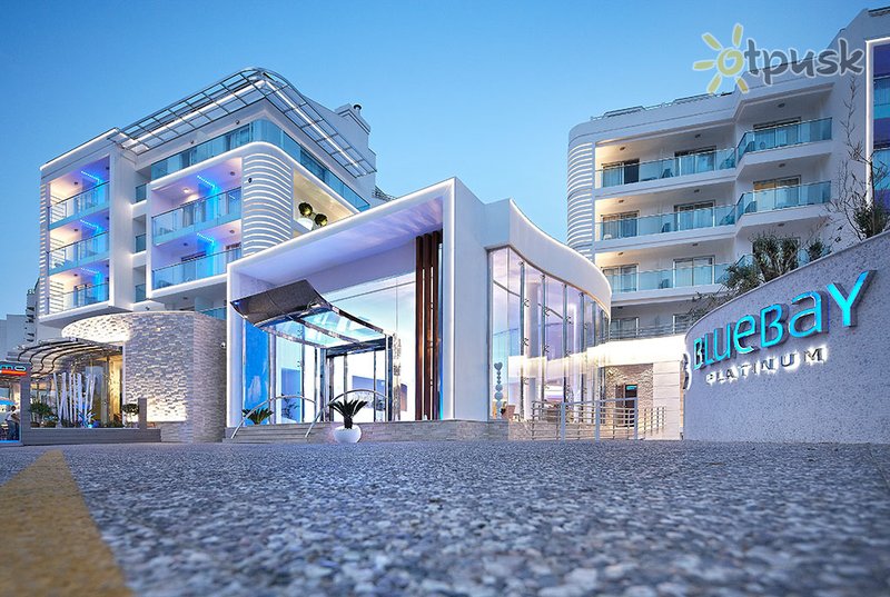 Фото отеля Blue Bay Platinum 5* Мармарис Турция экстерьер и бассейны