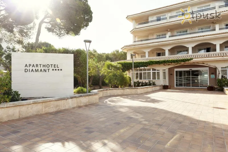 Фото отеля Diamant Aparthotel 4* Maljorka Ispanija išorė ir baseinai