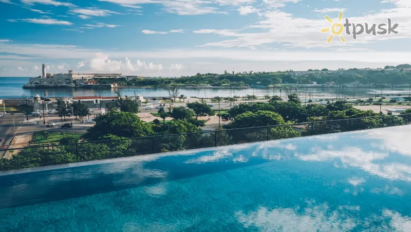 Фото отеля Iberostar Grand Hotel Packard 5* Havana Kuba išorė ir baseinai