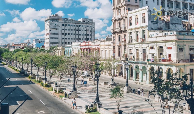 Фото отеля Iberostar Grand Hotel Packard 5* Гавана Куба экстерьер и бассейны