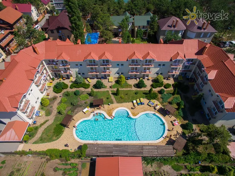 Фото отеля Дельфін 3* Коблево Україна екстер'єр та басейни
