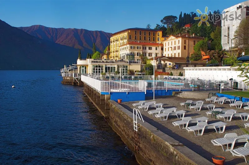 Фото отеля Britannia Excelsior 3* Ežeras Como Italija išorė ir baseinai