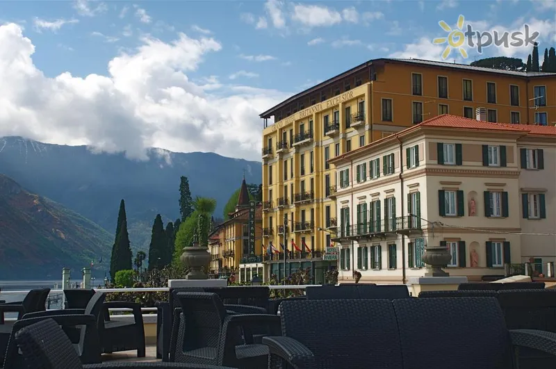 Фото отеля Britannia Excelsior 3* Ežeras Como Italija išorė ir baseinai