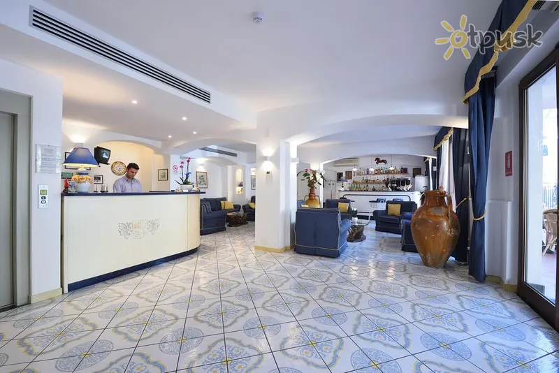 Фото отеля Settebello 3* Амальфитанское Побережье Италия лобби и интерьер