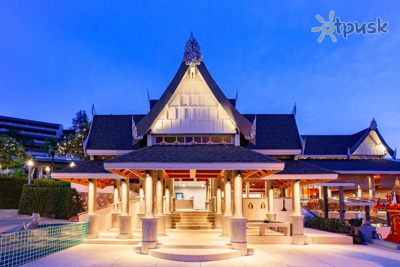 Фото отеля Orchidacea Resort 3* apie. Puketas Tailandas išorė ir baseinai