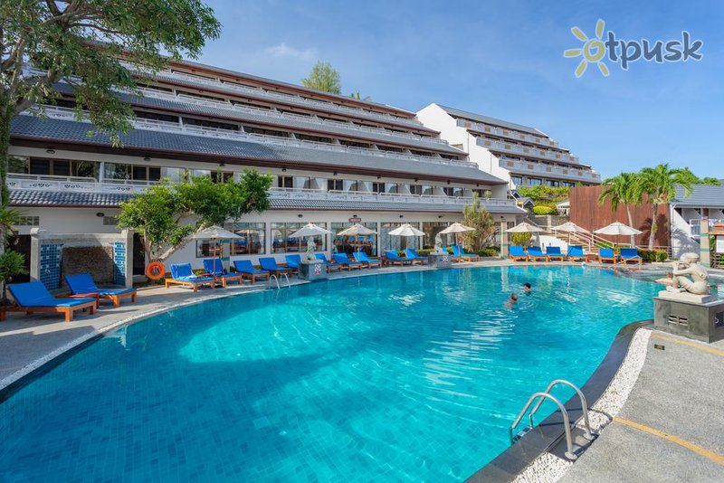 Фото отеля Orchidacea Resort 3* о. Пхукет Таиланд экстерьер и бассейны