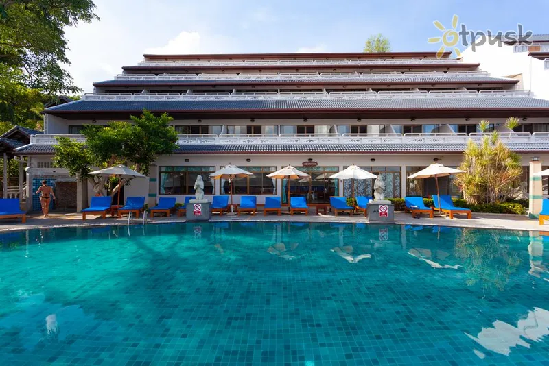 Фото отеля Orchidacea Resort 3* о. Пхукет Таиланд экстерьер и бассейны