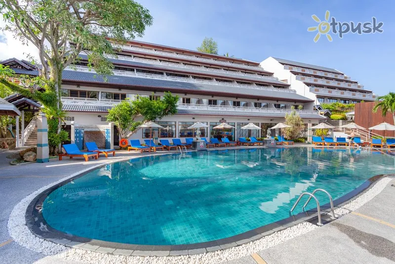Фото отеля Orchidacea Resort 3* apie. Puketas Tailandas išorė ir baseinai