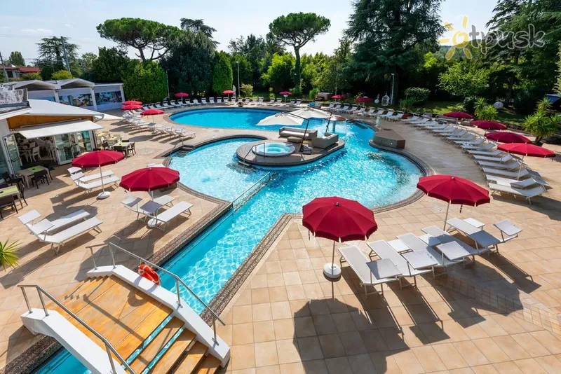Фото отеля Mioni Royal San 4* Montegroto Terme Itālija ārpuse un baseini