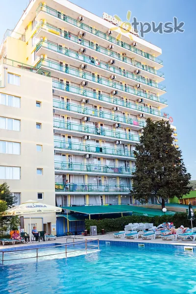 Фото отеля Sunny Varshava Hotel 3* Золоті піски Болгарія екстер'єр та басейни