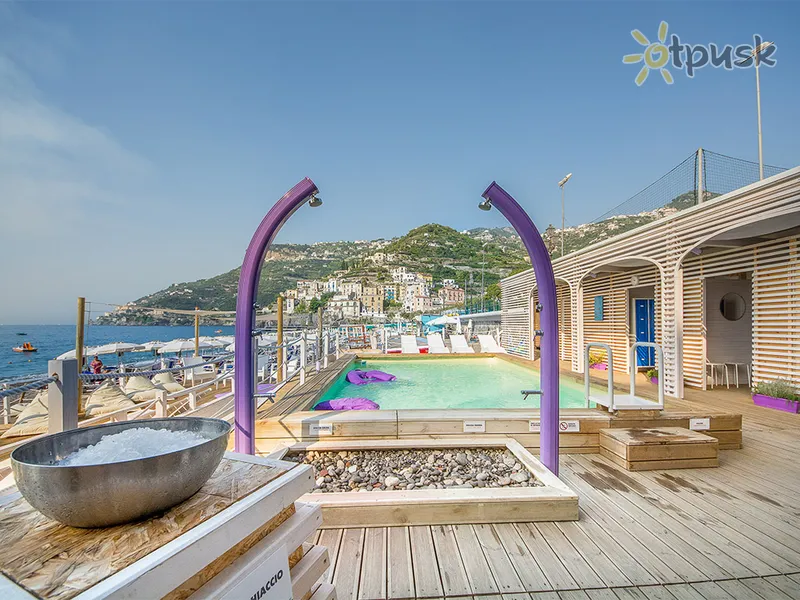 Фото отеля Villa Romana Hotel & Spa 4* Амальфитанское Побережье Италия экстерьер и бассейны
