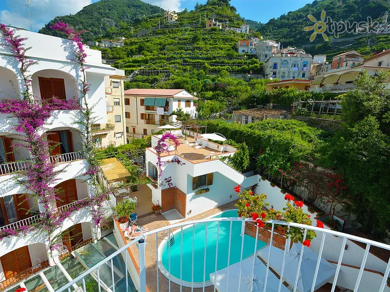 Фото отеля Villa Romana Hotel & Spa 4* Amalfio pakrantė Italija išorė ir baseinai