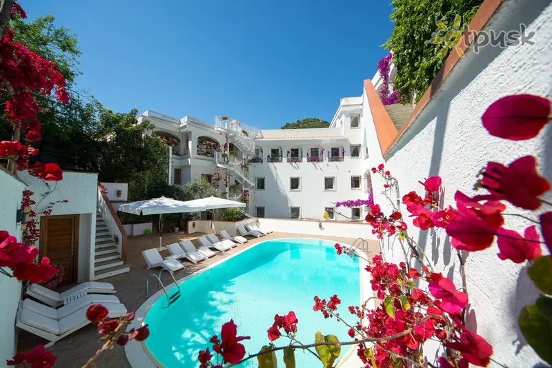 Фото отеля Villa Romana Hotel & Spa 4* Amalfio pakrantė Italija išorė ir baseinai