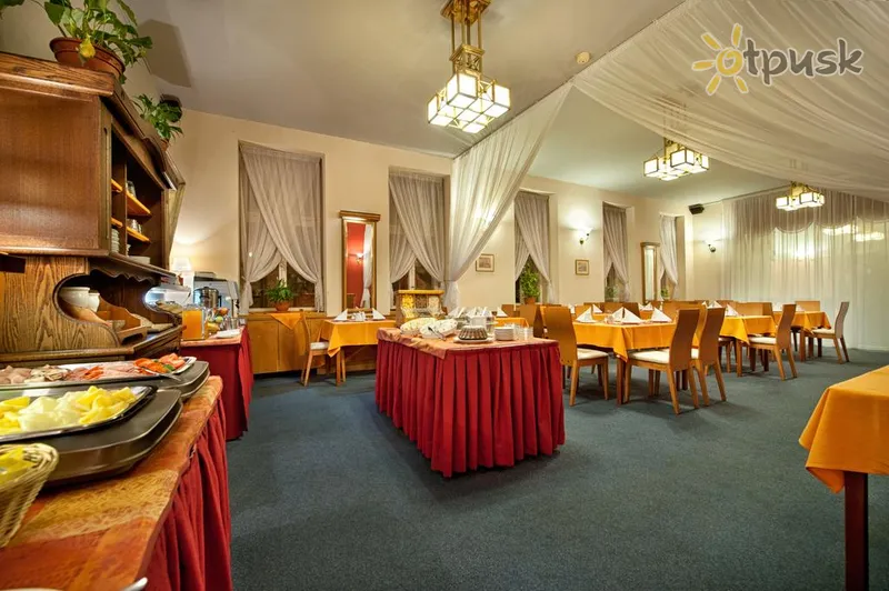 Фото отеля Aron Hotel Prague 3* Прага Чехия бары и рестораны