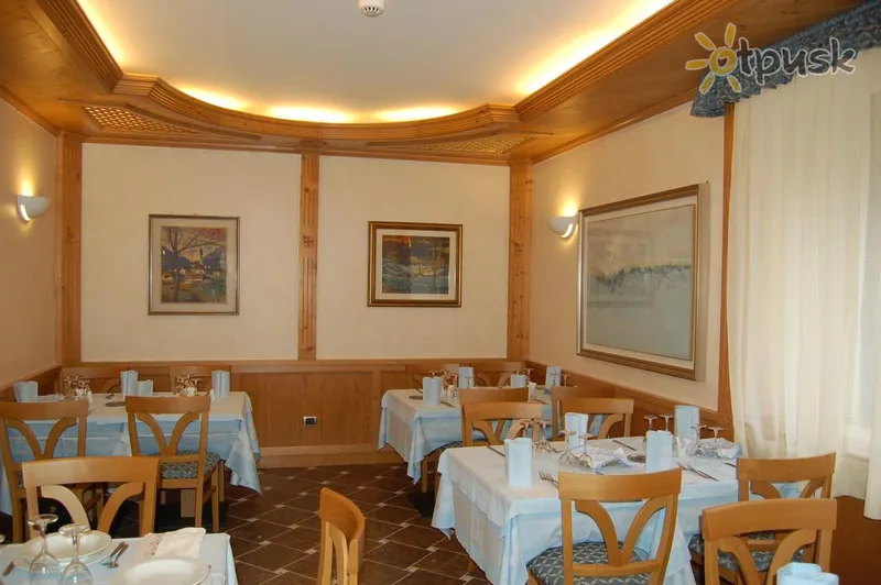 Фото отеля Wanda 3* Pinzolo Italija barai ir restoranai