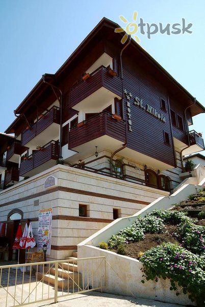 Фото отеля Saint Nikola Hotel 3* Несебр Болгария экстерьер и бассейны