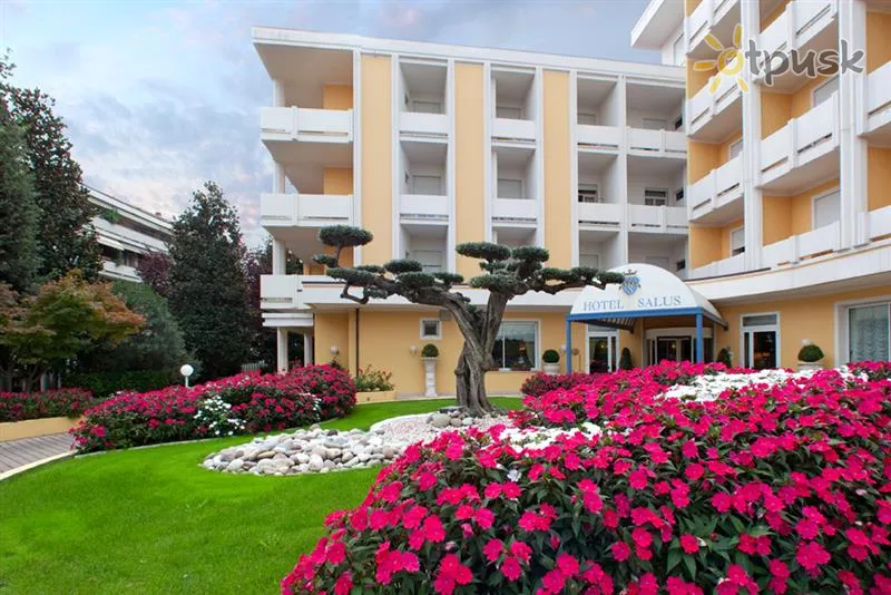 Фото отеля Salus Terme 3* Абано Терме Італія екстер'єр та басейни