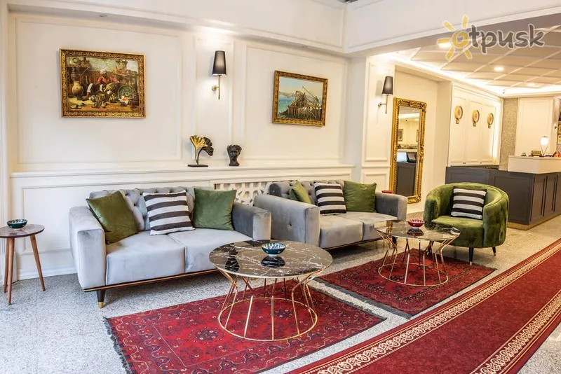 Фото отеля Royal Bosphorus Hotel 3* Stambula Turcija vestibils un interjers