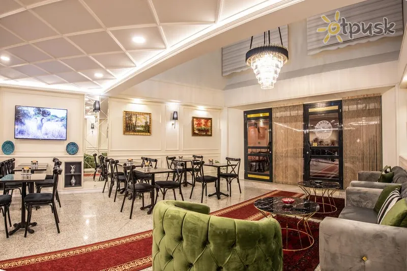 Фото отеля Royal Bosphorus Hotel 3* Стамбул Турция лобби и интерьер