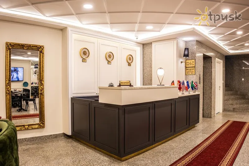 Фото отеля Royal Bosphorus Hotel 3* Stambula Turcija vestibils un interjers