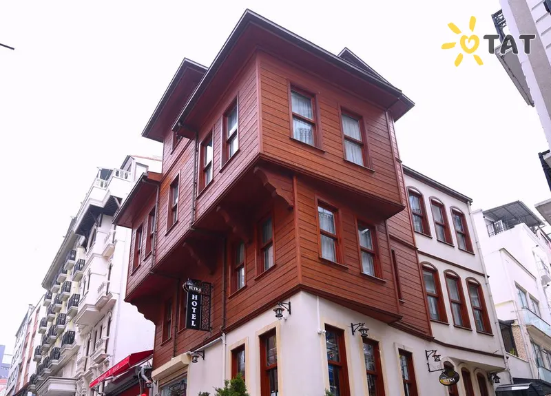 Фото отеля Elyka Hotel 3* Стамбул Туреччина екстер'єр та басейни