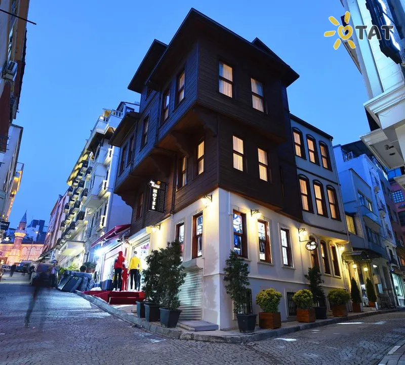 Фото отеля Elyka Hotel 3* Стамбул Туреччина екстер'єр та басейни