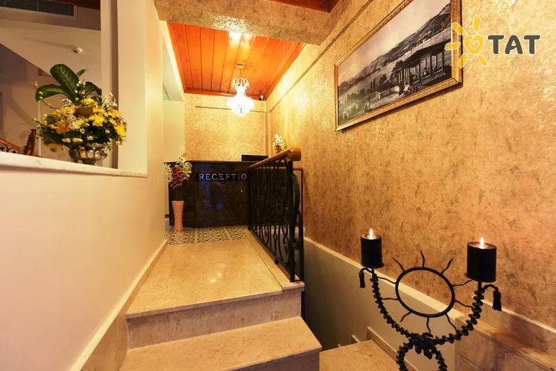 Фото отеля Elyka Hotel 3* Стамбул Туреччина лобі та інтер'єр