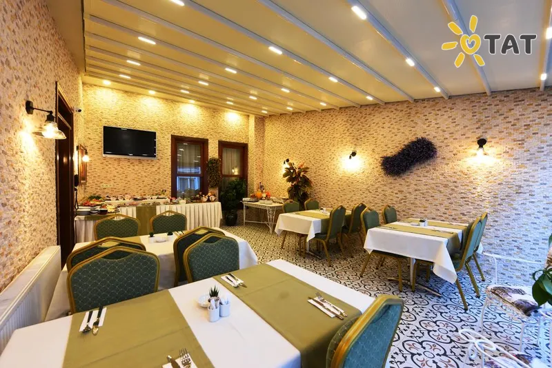 Фото отеля Elyka Hotel 3* Стамбул Туреччина бари та ресторани