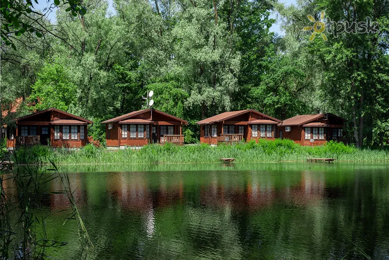 Фото отеля Селена Family Resort 3* Čerkasai Ukraina išorė ir baseinai