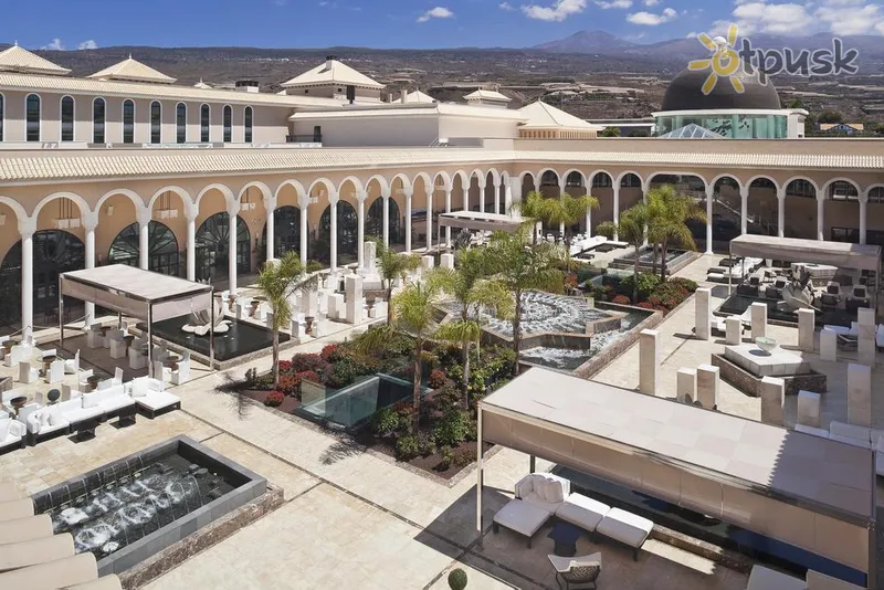 Фото отеля Red Level at Gran Melia Palacio de Isora 5* par. Tenerife (Kanārijas) Spānija ārpuse un baseini