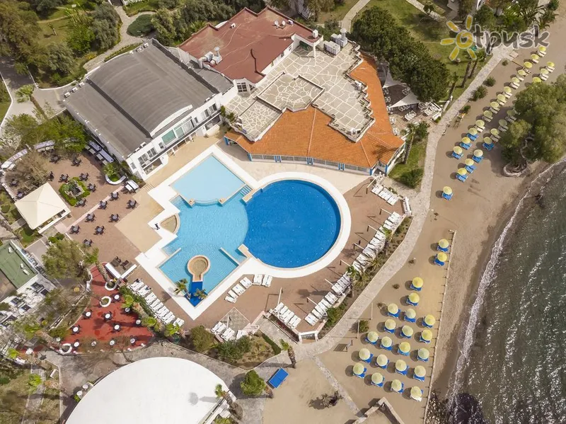 Фото отеля Club Muskebi 3* Bodrumas Turkija išorė ir baseinai