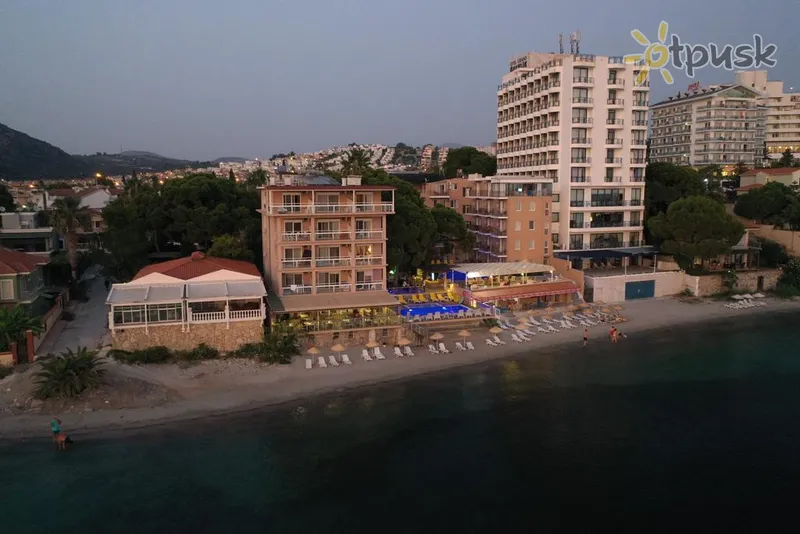 Фото отеля Melis Hotel 3* Kusadasi Turcija ārpuse un baseini