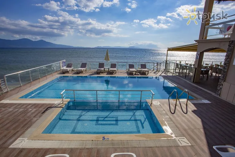 Фото отеля Melis Hotel 3* Kušadasis Turkija išorė ir baseinai