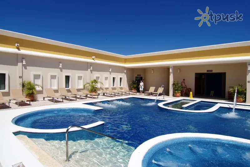 Фото отеля Sandos Caracol Eco Resort 5* Playa del Carmen Meksika išorė ir baseinai