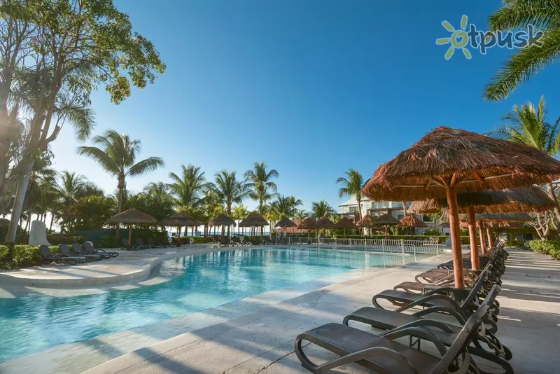 Фото отеля Sandos Caracol Eco Resort 5* Playa del Carmen Meksika išorė ir baseinai