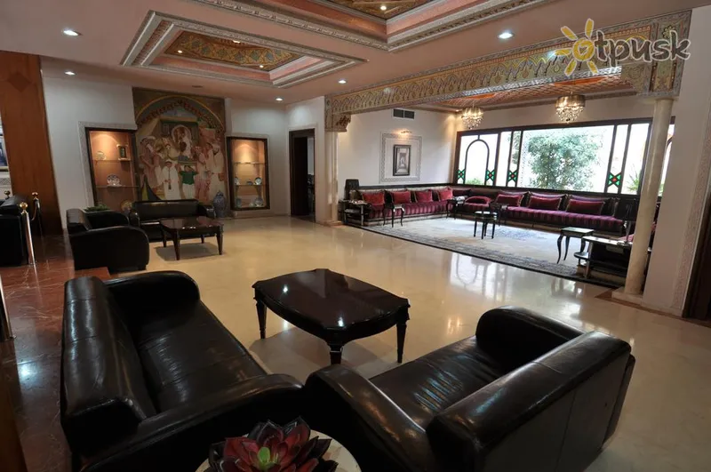 Фото отеля Wassim Hotel 4* Фес Марокко лобі та інтер'єр