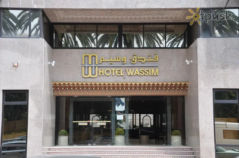 Фото отеля Wassim Hotel 4* Фес Марокко екстер'єр та басейни